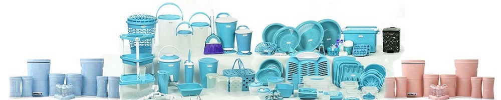 انواع محصولات پلاستیک در خانه