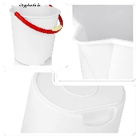 سطل شیر ۱۶ لیتری اپل تاپ